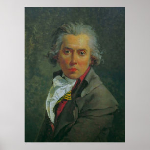 Poster Autoportrait de Jacques-Louis David