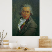 Poster Autoportrait de Jacques-Louis David (Cuisine)