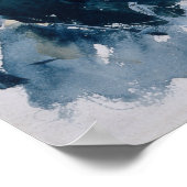 Poster Autoportrait de Mary Cassatt (Coin)