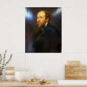 Poster Autoportrait de Peter Paul Rubens (Cuisine)