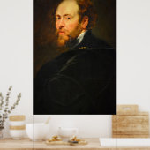 Poster Autoportrait de Peter Paul Rubens (Cuisine)