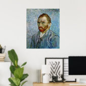 Poster Autoportrait de Van Gogh (Bureau à domicile)