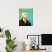 Poster Autoportrait de Van Gogh (dédié à Paul Gauguin) (Bureau à domicile)