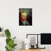 Poster Autoportrait de Vincent van Gogh, Beaux-Arts Vinta (Bureau à domicile)