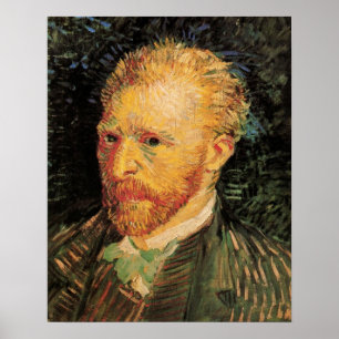 Poster Autoportrait de Vincent van Gogh, Beaux-Arts Vinta