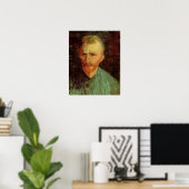 Poster Autoportrait de Vincent van Gogh, Beaux-arts vinta (Bureau à domicile)