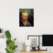 Poster Autoportrait de Vincent van Gogh, Beaux-Arts Vinta (Bureau à domicile)