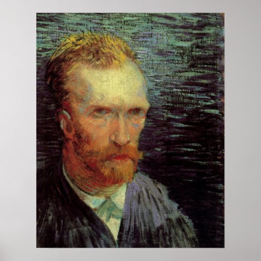 Poster Autoportrait de Vincent van Gogh, Beaux-Arts Vinta (Devant)