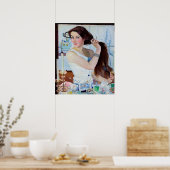 Poster Autoportrait de Zinaida Serebriakova (Cuisine)