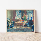 Poster Autoportrait | George Luks