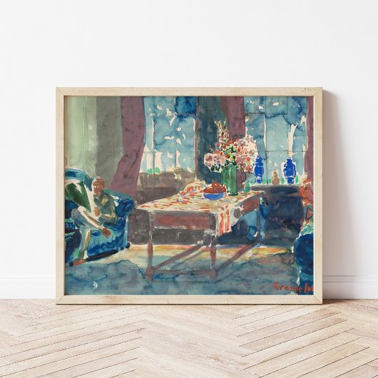 Poster Autoportrait | George Luks