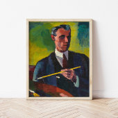 Poster Autoportrait | Henry Lyman Saÿen