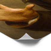 Poster Autoportrait, La surprise de Joseph Ducreux (Coin)