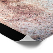 Poster Autoportrait, Léonard de Vinci (Coin)