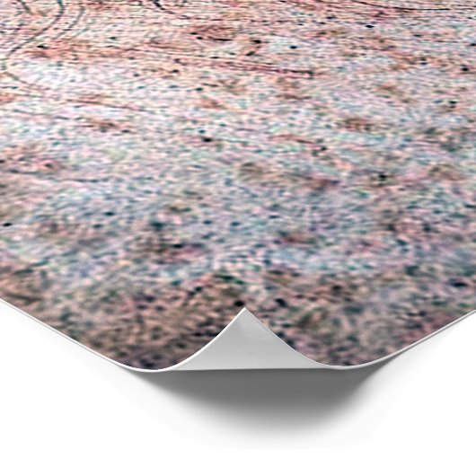 Poster Autoportrait, Léonard de Vinci (Coin)