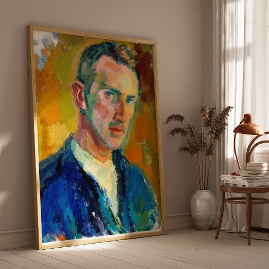 Poster Autoportrait | Magnus Enckell