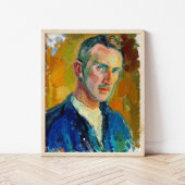 Poster Autoportrait | Magnus Enckell