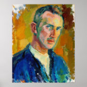 Poster Autoportrait | Magnus Enckell (Devant)