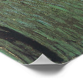 Poster Autoportrait, oreille bandée de Vincent van Gogh (Coin)