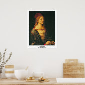 Poster Autoportrait Par Albrecht Durer (Cuisine)