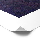 Poster Autoportrait. Par Carel Fabritius (Coin)