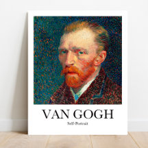 Autoportrait par Vincent van Gogh