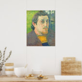 Poster Autoportrait - Paul Gauguin Art (Cuisine)