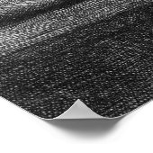 Poster Autoportrait pendant le dessin, 1648 (Coin)