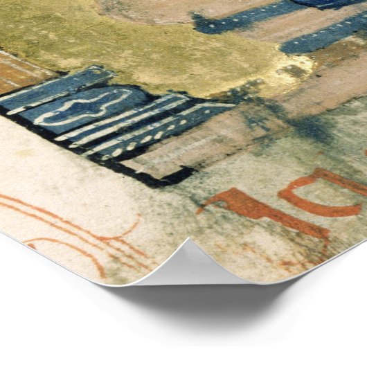 Poster Autoportrait possible de William of Tire (Coin)