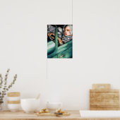 Poster Autoportrait | Tamara De Lempicka | (Cuisine)