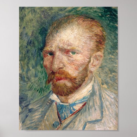Poster Autoportrait | Vincent van Gogh (Devant)