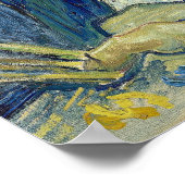 Poster Autoportrait | Vincent van Gogh (Coin)
