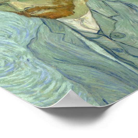 Poster Autoportrait | Vincent van Gogh (Coin)