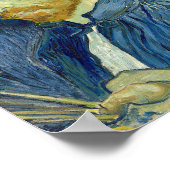 Poster Autoportrait | Vincent van Gogh (Coin)