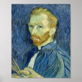 Poster Autoportrait | Vincent van Gogh (Devant)