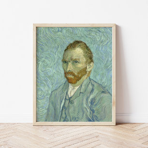 Poster Autoportrait   Vincent van Gogh
