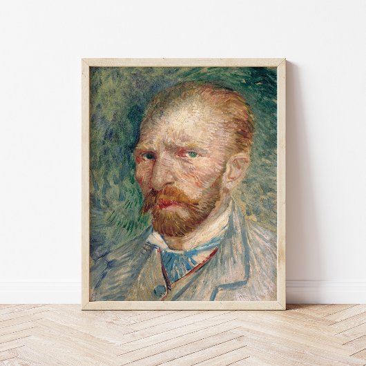 Poster Autoportrait | Vincent van Gogh