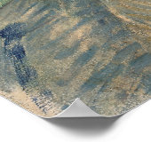 Poster Autoportrait | Vincent van Gogh (Coin)