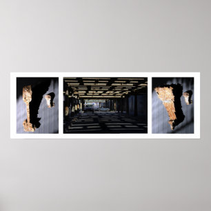 Poster AUTOPORTRAITS RUE WATT - Art numérique +installati