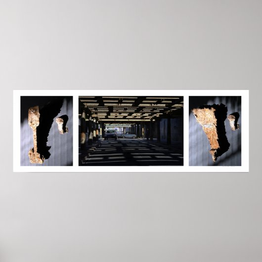 Poster AUTOPORTRAITS RUE WATT - Art numérique +installati (Devant)