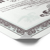 Poster Autorisation Légale De Faire Ce Que Vous Voulez (Coin)