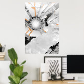 Poster Autoriser (Bureau à domicile)