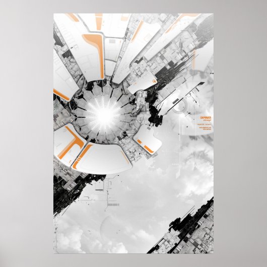 Poster Autoriser (Devant)