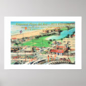 Poster Autoriser Playa del Rey - 2014 Frontière complète (Devant)