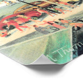 Poster Autoriser Playa del Rey - 2014 Pas de frontière (Coin)