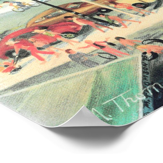 Poster Autoriser Playa del Rey - 2014 Pas de frontière (Coin)