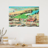 Poster Autoriser Playa del Rey - 2014 Pas de frontière (Cuisine)