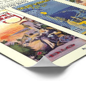 Poster Autoriser Playa del Rey - Élections de 2014 (Coin)