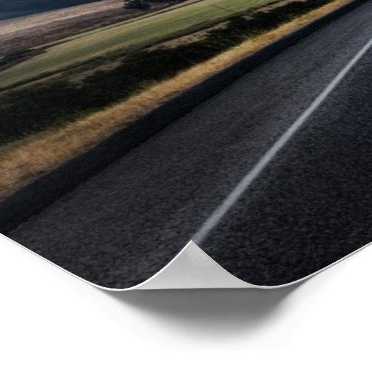 Poster Autoroute (Coin)