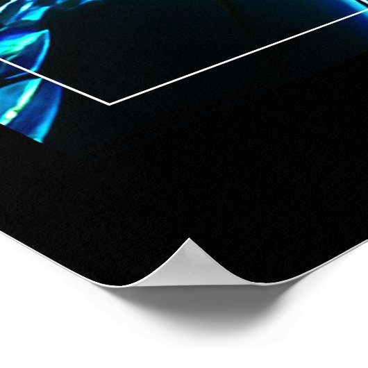 Poster Autoroute (Coin)